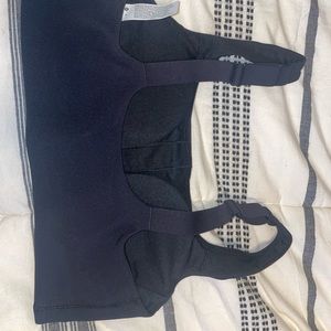 LULULEMON RIBBED TRAIN BRA *MEDIUM SUPPORT, C/D CUPS- SIZE 8